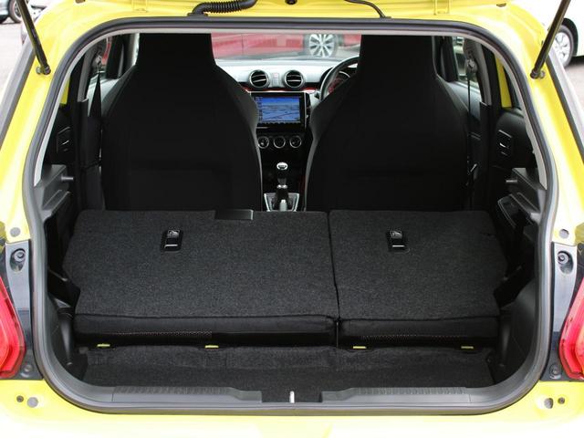 スイフトスポーツ ベースグレード　６速ＭＴ・純正８インチナビ・ＬＥＤヘッドライト・フルセグ・Ｂｌｕｅｔｏｏｔｈ接続・スマートキー・プッシュスタート・クルーズコントロール・シートヒーター・純正１７インチＡＷ・ウインカーミラー・オートＡＣ（12枚目）