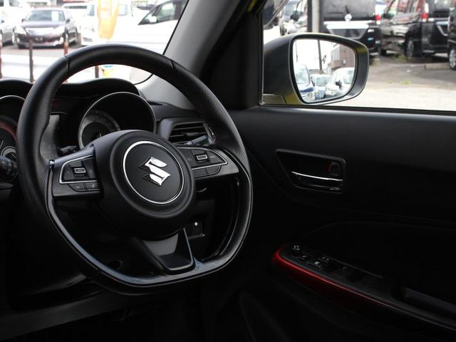 スイフトスポーツ ベースグレード　６速ＭＴ・純正８インチナビ・ＬＥＤヘッドライト・フルセグ・Ｂｌｕｅｔｏｏｔｈ接続・スマートキー・プッシュスタート・クルーズコントロール・シートヒーター・純正１７インチＡＷ・ウインカーミラー・オートＡＣ（13枚目）