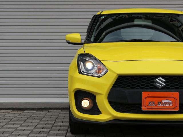 スイフトスポーツ ベースグレード　６速ＭＴ・純正８インチナビ・ＬＥＤヘッドライト・フルセグ・Ｂｌｕｅｔｏｏｔｈ接続・スマートキー・プッシュスタート・クルーズコントロール・シートヒーター・純正１７インチＡＷ・ウインカーミラー・オートＡＣ（18枚目）