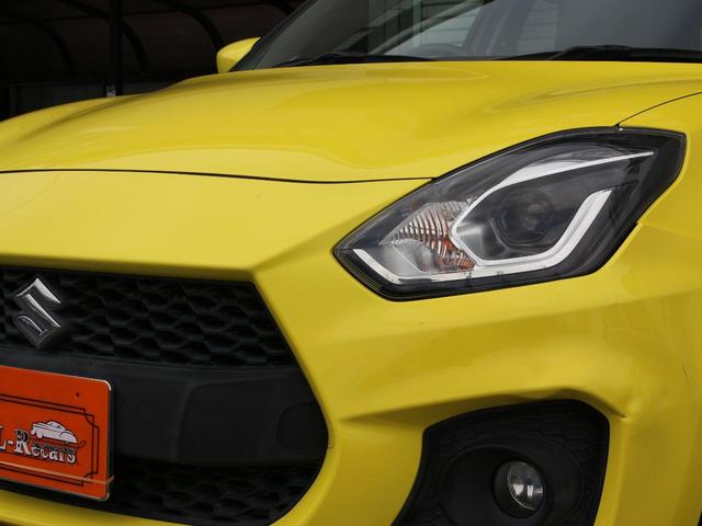 スイフトスポーツ ベースグレード　６速ＭＴ・純正８インチナビ・ＬＥＤヘッドライト・フルセグ・Ｂｌｕｅｔｏｏｔｈ接続・スマートキー・プッシュスタート・クルーズコントロール・シートヒーター・純正１７インチＡＷ・ウインカーミラー・オートＡＣ（19枚目）