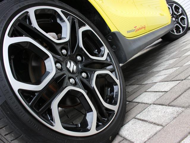 スイフトスポーツ ベースグレード　６速ＭＴ・純正８インチナビ・ＬＥＤヘッドライト・フルセグ・Ｂｌｕｅｔｏｏｔｈ接続・スマートキー・プッシュスタート・クルーズコントロール・シートヒーター・純正１７インチＡＷ・ウインカーミラー・オートＡＣ（21枚目）