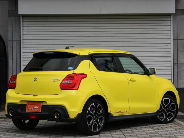 スイフトスポーツ ベースグレード　６速ＭＴ・純正８インチナビ・ＬＥＤヘッドライト・フルセグ・Ｂｌｕｅｔｏｏｔｈ接続・スマートキー・プッシュスタート・クルーズコントロール・シートヒーター・純正１７インチＡＷ・ウインカーミラー・オートＡＣ（27枚目）