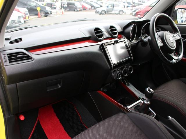 スイフトスポーツ ベースグレード　６速ＭＴ・純正８インチナビ・ＬＥＤヘッドライト・フルセグ・Ｂｌｕｅｔｏｏｔｈ接続・スマートキー・プッシュスタート・クルーズコントロール・シートヒーター・純正１７インチＡＷ・ウインカーミラー・オートＡＣ（32枚目）