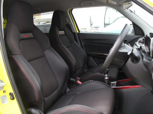 スイフトスポーツ ベースグレード　６速ＭＴ・純正８インチナビ・ＬＥＤヘッドライト・フルセグ・Ｂｌｕｅｔｏｏｔｈ接続・スマートキー・プッシュスタート・クルーズコントロール・シートヒーター・純正１７インチＡＷ・ウインカーミラー・オートＡＣ（34枚目）