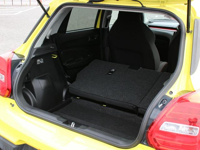 スイフトスポーツ ベースグレード　６速ＭＴ・純正８インチナビ・ＬＥＤヘッドライト・フルセグ・Ｂｌｕｅｔｏｏｔｈ接続・スマートキー・プッシュスタート・クルーズコントロール・シートヒーター・純正１７インチＡＷ・ウインカーミラー・オートＡＣ（37枚目）