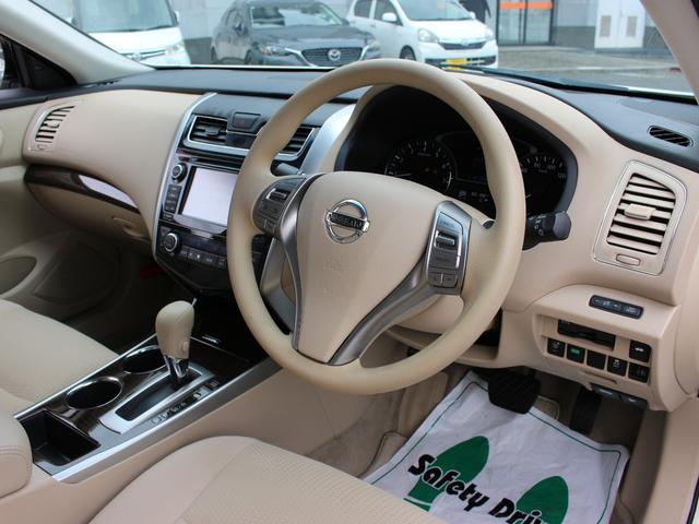 ティアナ ＸＥ　アラウンドビューモニター・純正ナビ・ＥＴＣ・フルセグ・Ｂｌｕｅｔｏｏｔｈ接続・クルーズコントロール・インテリキー・プッシュスタート・純正１６インチＡＷ・ウインカーミラー・オートエアコン・ドアバイザー（34枚目）