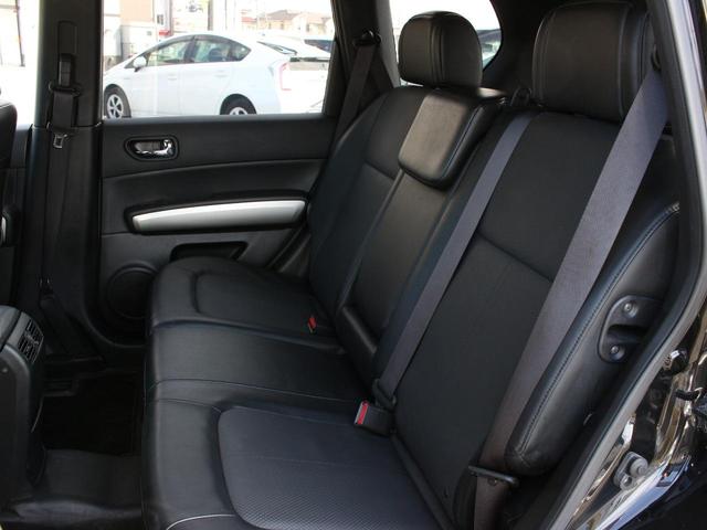 エクストレイル 20X 後期型・ハイパールーフレール・純正ナビ・フルセグ・バックカメラ・Bluetooth接続・ETC・インテリキー・HIDヘッドライト・フォグランプ・カプロンシート・純正17インチAW・オートエアコン(11枚目)