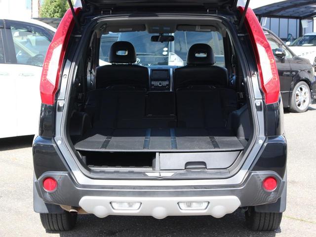 エクストレイル 20X 後期型・ハイパールーフレール・純正ナビ・フルセグ・バックカメラ・Bluetooth接続・ETC・インテリキー・HIDヘッドライト・フォグランプ・カプロンシート・純正17インチAW・オートエアコン(12枚目)