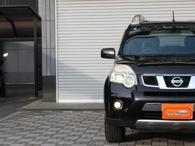 エクストレイル 20X 後期型・ハイパールーフレール・純正ナビ・フルセグ・バックカメラ・Bluetooth接続・ETC・インテリキー・HIDヘッドライト・フォグランプ・カプロンシート・純正17インチAW・オートエアコン(19枚目)