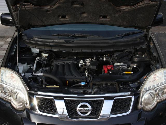 エクストレイル 20X 後期型・ハイパールーフレール・純正ナビ・フルセグ・バックカメラ・Bluetooth接続・ETC・インテリキー・HIDヘッドライト・フォグランプ・カプロンシート・純正17インチAW・オートエアコン(26枚目)