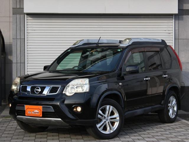 エクストレイル 20X 後期型・ハイパールーフレール・純正ナビ・フルセグ・バックカメラ・Bluetooth接続・ETC・インテリキー・HIDヘッドライト・フォグランプ・カプロンシート・純正17インチAW・オートエアコン(27枚目)