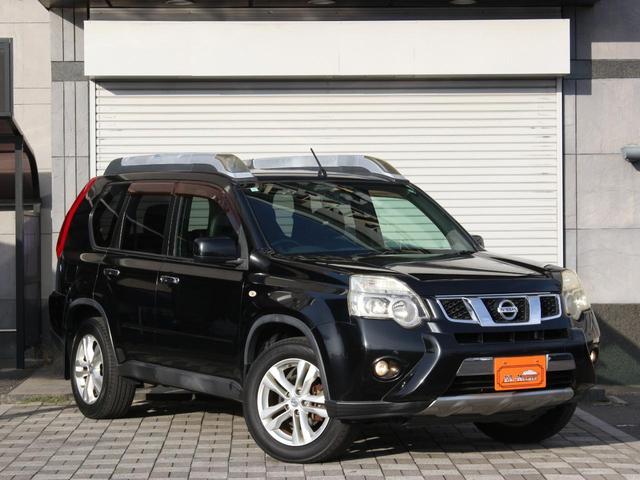 エクストレイル 20X 後期型・ハイパールーフレール・純正ナビ・フルセグ・バックカメラ・Bluetooth接続・ETC・インテリキー・HIDヘッドライト・フォグランプ・カプロンシート・純正17インチAW・オートエアコン(28枚目)