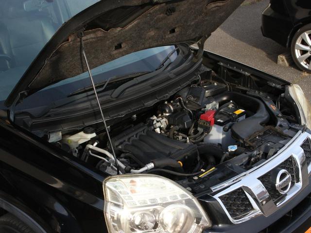 エクストレイル 20X 後期型・ハイパールーフレール・純正ナビ・フルセグ・バックカメラ・Bluetooth接続・ETC・インテリキー・HIDヘッドライト・フォグランプ・カプロンシート・純正17インチAW・オートエアコン(31枚目)