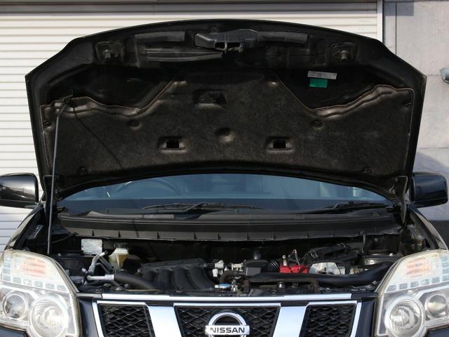 エクストレイル 20X 後期型・ハイパールーフレール・純正ナビ・フルセグ・バックカメラ・Bluetooth接続・ETC・インテリキー・HIDヘッドライト・フォグランプ・カプロンシート・純正17インチAW・オートエアコン(32枚目)