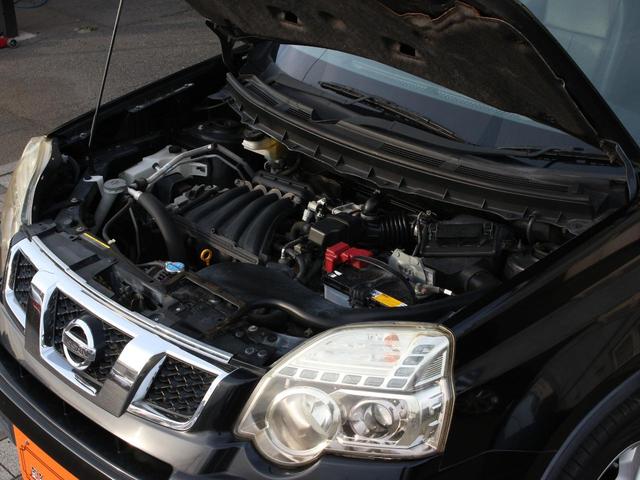 エクストレイル 20X 後期型・ハイパールーフレール・純正ナビ・フルセグ・バックカメラ・Bluetooth接続・ETC・インテリキー・HIDヘッドライト・フォグランプ・カプロンシート・純正17インチAW・オートエアコン(33枚目)