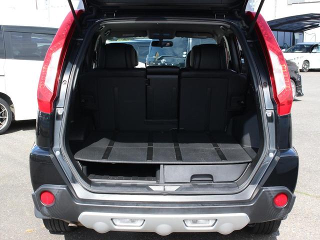 エクストレイル 20X 後期型・ハイパールーフレール・純正ナビ・フルセグ・バックカメラ・Bluetooth接続・ETC・インテリキー・HIDヘッドライト・フォグランプ・カプロンシート・純正17インチAW・オートエアコン(35枚目)