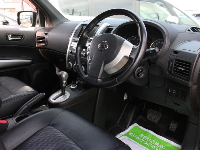 エクストレイル 20X 後期型・ハイパールーフレール・純正ナビ・フルセグ・バックカメラ・Bluetooth接続・ETC・インテリキー・HIDヘッドライト・フォグランプ・カプロンシート・純正17インチAW・オートエアコン(37枚目)