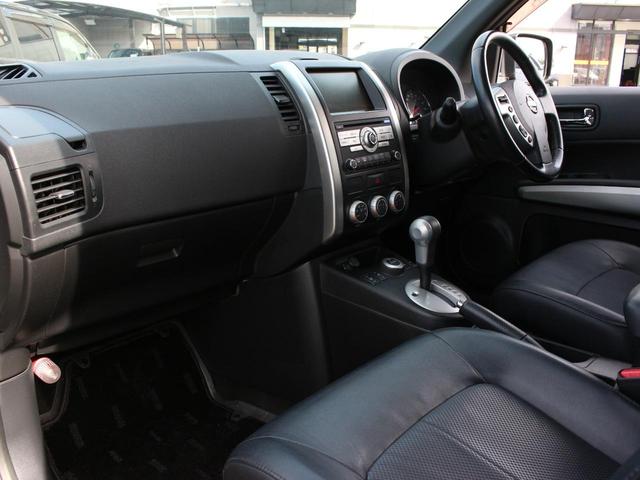 エクストレイル 20X 後期型・ハイパールーフレール・純正ナビ・フルセグ・バックカメラ・Bluetooth接続・ETC・インテリキー・HIDヘッドライト・フォグランプ・カプロンシート・純正17インチAW・オートエアコン(38枚目)