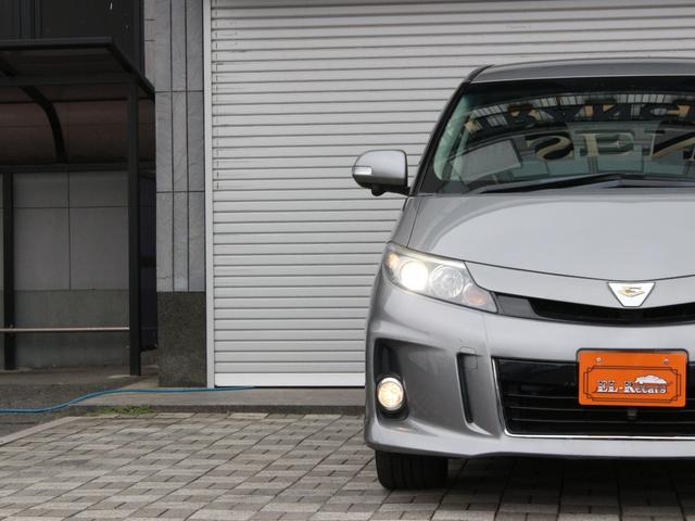 エスティマ アエラス　プレミアムエディション　後期型・両側パワースライドドア・純正ＳＤナビ・ＥＴＣ・フルセグ・全周囲カメラ・Ｂｌｕｅｔｏｏｔｈ接続・Ｒフリップダウンモニター・スマートキー・プッシュスタート・クルーズコントロール・ＨＩＤヘッドライト（21枚目）
