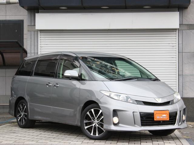 エスティマ アエラス　プレミアムエディション　後期型・両側パワースライドドア・純正ＳＤナビ・ＥＴＣ・フルセグ・全周囲カメラ・Ｂｌｕｅｔｏｏｔｈ接続・Ｒフリップダウンモニター・スマートキー・プッシュスタート・クルーズコントロール・ＨＩＤヘッドライト（29枚目）