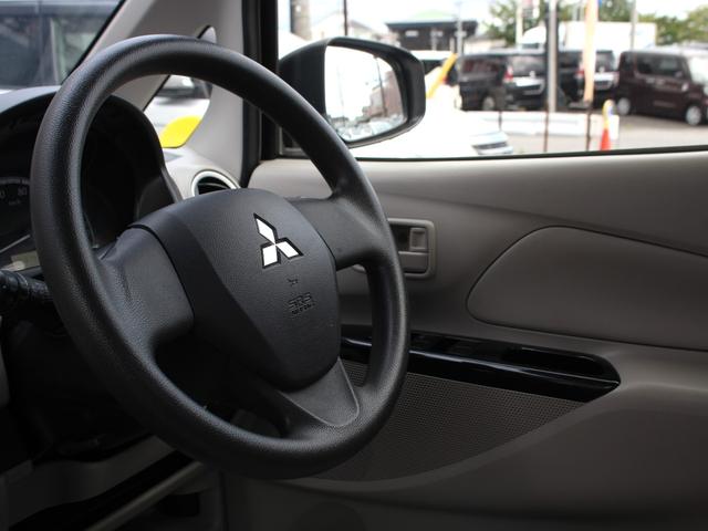 ｅＫワゴン Ｍ　アイドリングストップ・オートエアコン・キーレス・電動格納ミラー・パワステ・パワーウインドウ・エアバッグ・純正ホイールキャップ（12枚目）