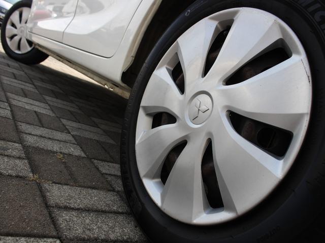 ｅＫワゴン Ｍ　アイドリングストップ・オートエアコン・キーレス・電動格納ミラー・パワステ・パワーウインドウ・エアバッグ・純正ホイールキャップ（17枚目）