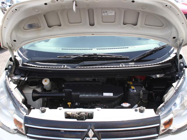 ｅＫワゴン Ｍ　アイドリングストップ・オートエアコン・キーレス・電動格納ミラー・パワステ・パワーウインドウ・エアバッグ・純正ホイールキャップ（20枚目）