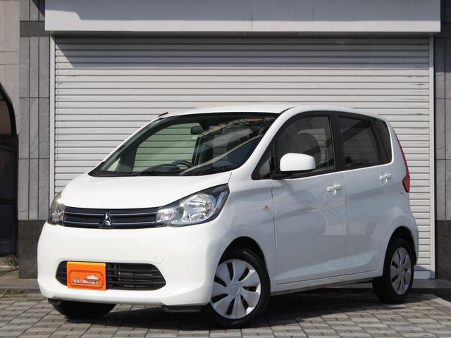 ｅＫワゴン Ｍ　アイドリングストップ・オートエアコン・キーレス・電動格納ミラー・パワステ・パワーウインドウ・エアバッグ・純正ホイールキャップ（21枚目）