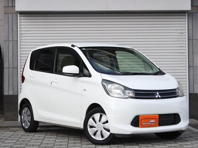 ｅＫワゴン Ｍ　アイドリングストップ・オートエアコン・キーレス・電動格納ミラー・パワステ・パワーウインドウ・エアバッグ・純正ホイールキャップ（22枚目）