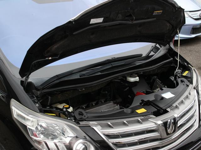 アルファード ２４０Ｓ　後期型・カールソン２０ＡＷ・モデリスタエアロ・１０型ナビ・モデリスタマフラー・ＢＬＩＴＺ車高調・フルセグ・バックカメラ・Ｂｌｕｅｔｏｏｔｈ接続・スマートキー・プッシュスタート・電動スライドドア・ＨＩＤ（39枚目）