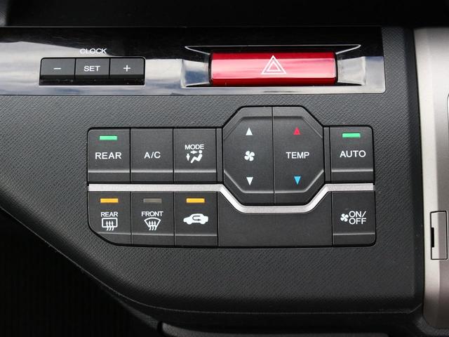 ステップワゴンスパーダ S サイドリフトアップシート車 両側電動スライドドア・HDDナビ・フルセグ・バックカメラ・ドライブレコーダー・パドルシフト・キーレス・HIDヘッドライト・フォグランプ・純正16インチAW・ウインカーミラー・オートエアコン・ドアバイザ(18枚目)