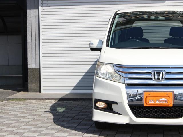 ステップワゴンスパーダ S サイドリフトアップシート車 両側電動スライドドア・HDDナビ・フルセグ・バックカメラ・ドライブレコーダー・パドルシフト・キーレス・HIDヘッドライト・フォグランプ・純正16インチAW・ウインカーミラー・オートエアコン・ドアバイザ(21枚目)