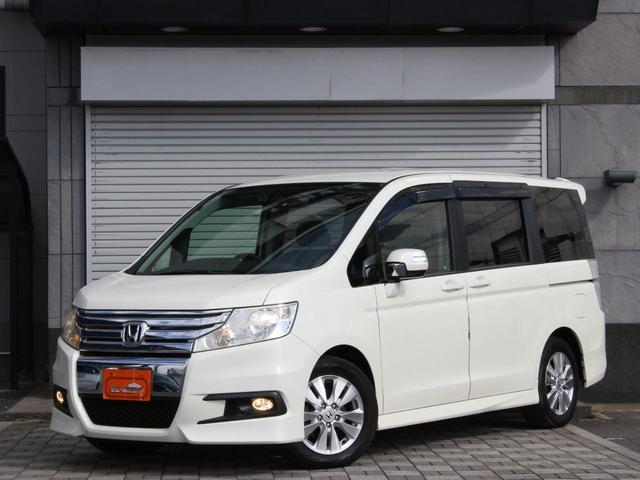 ステップワゴンスパーダ S サイドリフトアップシート車 両側電動スライドドア・HDDナビ・フルセグ・バックカメラ・ドライブレコーダー・パドルシフト・キーレス・HIDヘッドライト・フォグランプ・純正16インチAW・ウインカーミラー・オートエアコン・ドアバイザ(29枚目)