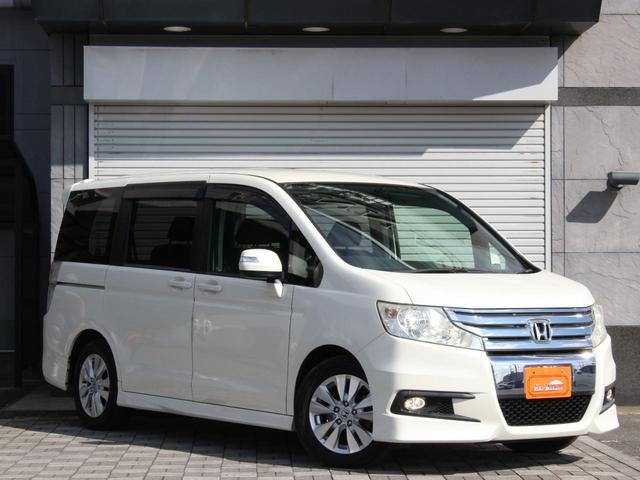 ステップワゴンスパーダ S サイドリフトアップシート車 両側電動スライドドア・HDDナビ・フルセグ・バックカメラ・ドライブレコーダー・パドルシフト・キーレス・HIDヘッドライト・フォグランプ・純正16インチAW・ウインカーミラー・オートエアコン・ドアバイザ(30枚目)