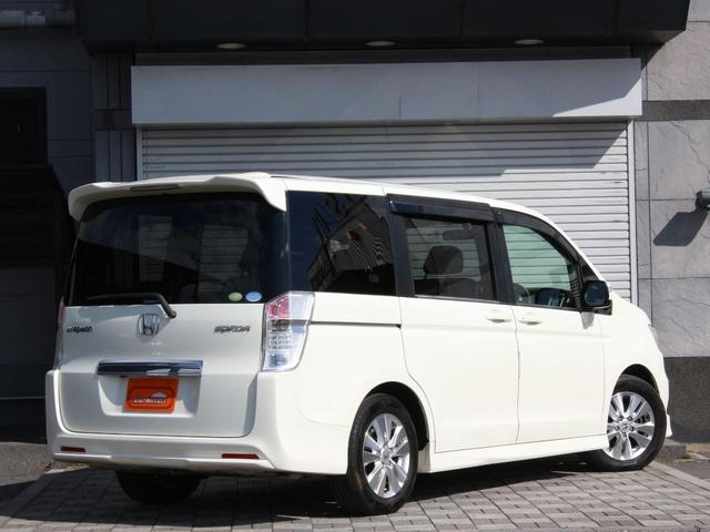 ステップワゴンスパーダ S サイドリフトアップシート車 両側電動スライドドア・HDDナビ・フルセグ・バックカメラ・ドライブレコーダー・パドルシフト・キーレス・HIDヘッドライト・フォグランプ・純正16インチAW・ウインカーミラー・オートエアコン・ドアバイザ(31枚目)