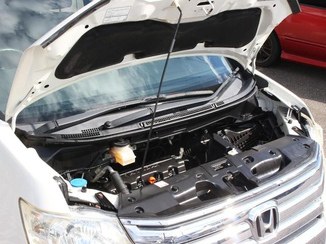 ステップワゴンスパーダ S サイドリフトアップシート車 両側電動スライドドア・HDDナビ・フルセグ・バックカメラ・ドライブレコーダー・パドルシフト・キーレス・HIDヘッドライト・フォグランプ・純正16インチAW・ウインカーミラー・オートエアコン・ドアバイザ(33枚目)