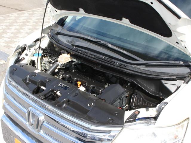 ステップワゴンスパーダ S サイドリフトアップシート車 両側電動スライドドア・HDDナビ・フルセグ・バックカメラ・ドライブレコーダー・パドルシフト・キーレス・HIDヘッドライト・フォグランプ・純正16インチAW・ウインカーミラー・オートエアコン・ドアバイザ(35枚目)