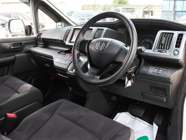 ステップワゴンスパーダ S サイドリフトアップシート車 両側電動スライドドア・HDDナビ・フルセグ・バックカメラ・ドライブレコーダー・パドルシフト・キーレス・HIDヘッドライト・フォグランプ・純正16インチAW・ウインカーミラー・オートエアコン・ドアバイザ(39枚目)