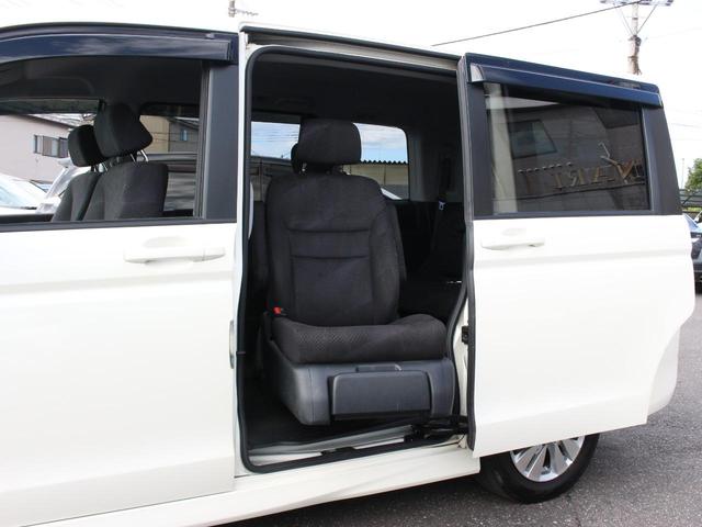 ステップワゴンスパーダ S サイドリフトアップシート車 両側電動スライドドア・HDDナビ・フルセグ・バックカメラ・ドライブレコーダー・パドルシフト・キーレス・HIDヘッドライト・フォグランプ・純正16インチAW・ウインカーミラー・オートエアコン・ドアバイザ(46枚目)