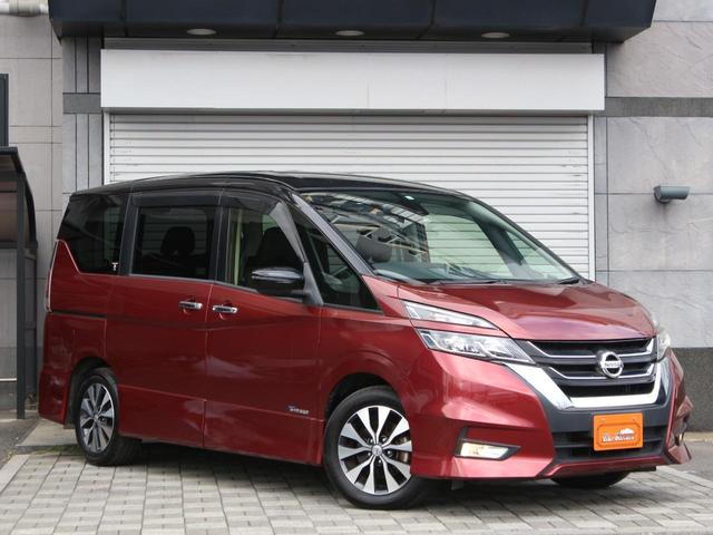 セレナ ハイウェイスター Vセレクション 両側パワースライドドア・SDナビ・フルセグ・バックカメラ・Bluetooth接続・ETC・クルーズコントロール・インテリキー・プッシュスタート・LEDヘッドライト・フォグランプ・純正16インチAW(29枚目)