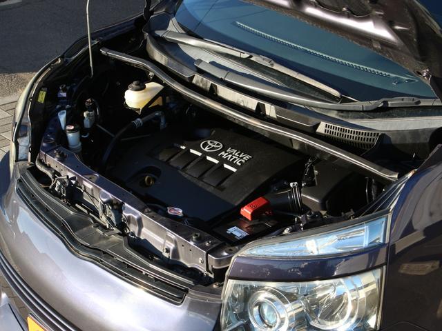 ヴォクシー ＺＳ　両側電動スライドドア・ＨＤＤナビ・フルセグ・バックカメラ・ＥＴＣ・Ｒフリップダウンモニター・パドルシフト・スマートキー・プッシュスタート・ＨＩＤヘッドライト・フォグランプ・社外１６インチＡＷ・Ａ／ＡＣ（33枚目）