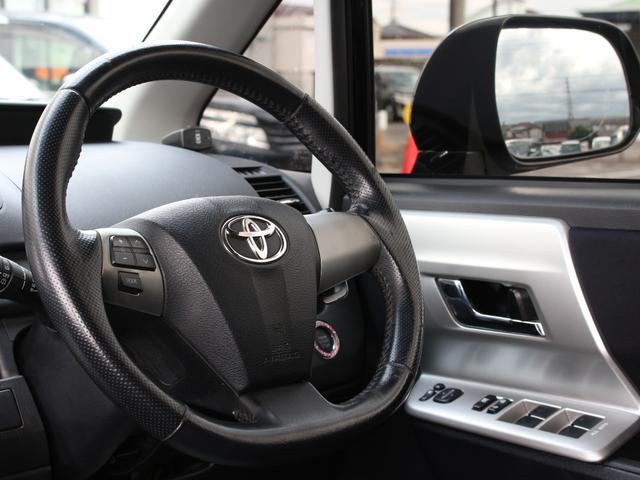 ヴォクシー ＺＳ　煌　後期型・両側パワースライドドア・ＴＥＩＮ車高調・ＨＩＤヘッドライト・ドライブレコーダー・パドルシフト・スマートキー・プッシュスタート・社外ＡＷ・ウインカーミラー・オートエアコン・ドアバイザー（14枚目）
