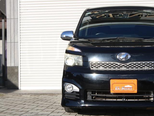 ヴォクシー ＺＳ　煌　後期型・両側パワースライドドア・ＴＥＩＮ車高調・ＨＩＤヘッドライト・ドライブレコーダー・パドルシフト・スマートキー・プッシュスタート・社外ＡＷ・ウインカーミラー・オートエアコン・ドアバイザー（18枚目）