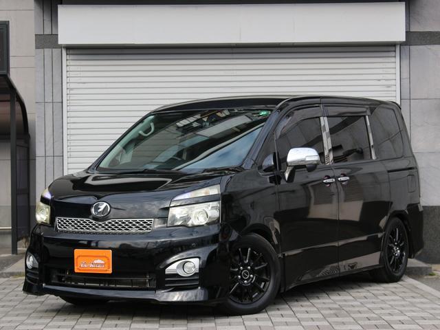 ヴォクシー ＺＳ　煌　後期型・両側パワースライドドア・ＴＥＩＮ車高調・ＨＩＤヘッドライト・ドライブレコーダー・パドルシフト・スマートキー・プッシュスタート・社外ＡＷ・ウインカーミラー・オートエアコン・ドアバイザー（25枚目）