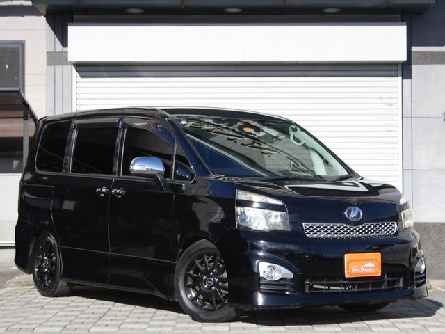 ヴォクシー ＺＳ　煌　後期型・両側パワースライドドア・ＴＥＩＮ車高調・ＨＩＤヘッドライト・ドライブレコーダー・パドルシフト・スマートキー・プッシュスタート・社外ＡＷ・ウインカーミラー・オートエアコン・ドアバイザー（26枚目）