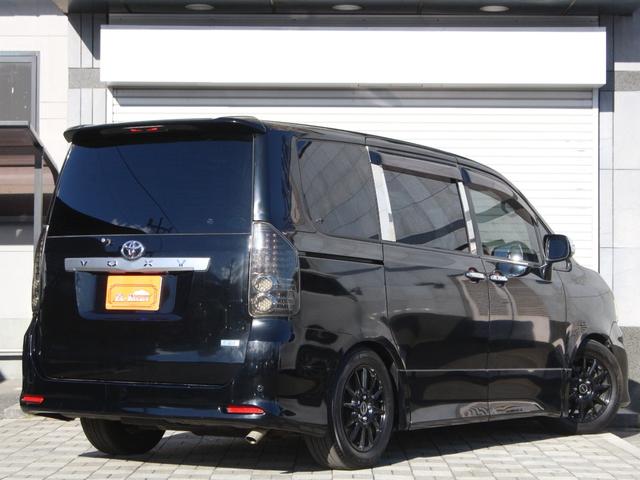 ヴォクシー ＺＳ　煌　後期型・両側パワースライドドア・ＴＥＩＮ車高調・ＨＩＤヘッドライト・ドライブレコーダー・パドルシフト・スマートキー・プッシュスタート・社外ＡＷ・ウインカーミラー・オートエアコン・ドアバイザー（27枚目）