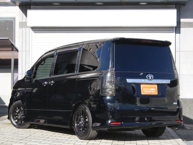 ヴォクシー ＺＳ　煌　後期型・両側パワースライドドア・ＴＥＩＮ車高調・ＨＩＤヘッドライト・ドライブレコーダー・パドルシフト・スマートキー・プッシュスタート・社外ＡＷ・ウインカーミラー・オートエアコン・ドアバイザー（28枚目）