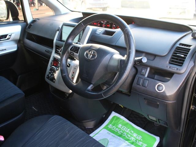 ヴォクシー ＺＳ　煌　後期型・両側パワースライドドア・ＴＥＩＮ車高調・ＨＩＤヘッドライト・ドライブレコーダー・パドルシフト・スマートキー・プッシュスタート・社外ＡＷ・ウインカーミラー・オートエアコン・ドアバイザー（35枚目）