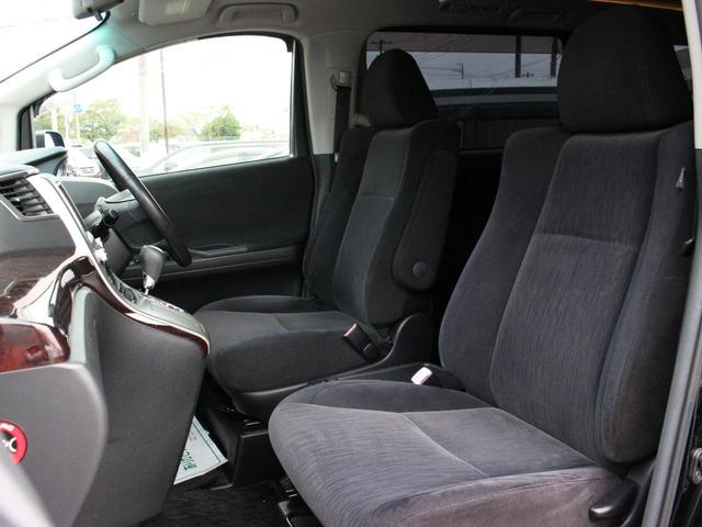 アルファード 240S 後期型・サンルーフ・パワースライドドア・純正ナビ・フルセグ・バックカメラ・Bluetooth接続・Rフリップダウンモニター・ETC・コーナーセンサー・スマートキー・プッシュスタート・HIDヘッドライト(11枚目)