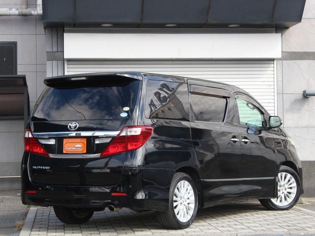 アルファード 240S 後期型・サンルーフ・パワースライドドア・純正ナビ・フルセグ・バックカメラ・Bluetooth接続・Rフリップダウンモニター・ETC・コーナーセンサー・スマートキー・プッシュスタート・HIDヘッドライト(32枚目)